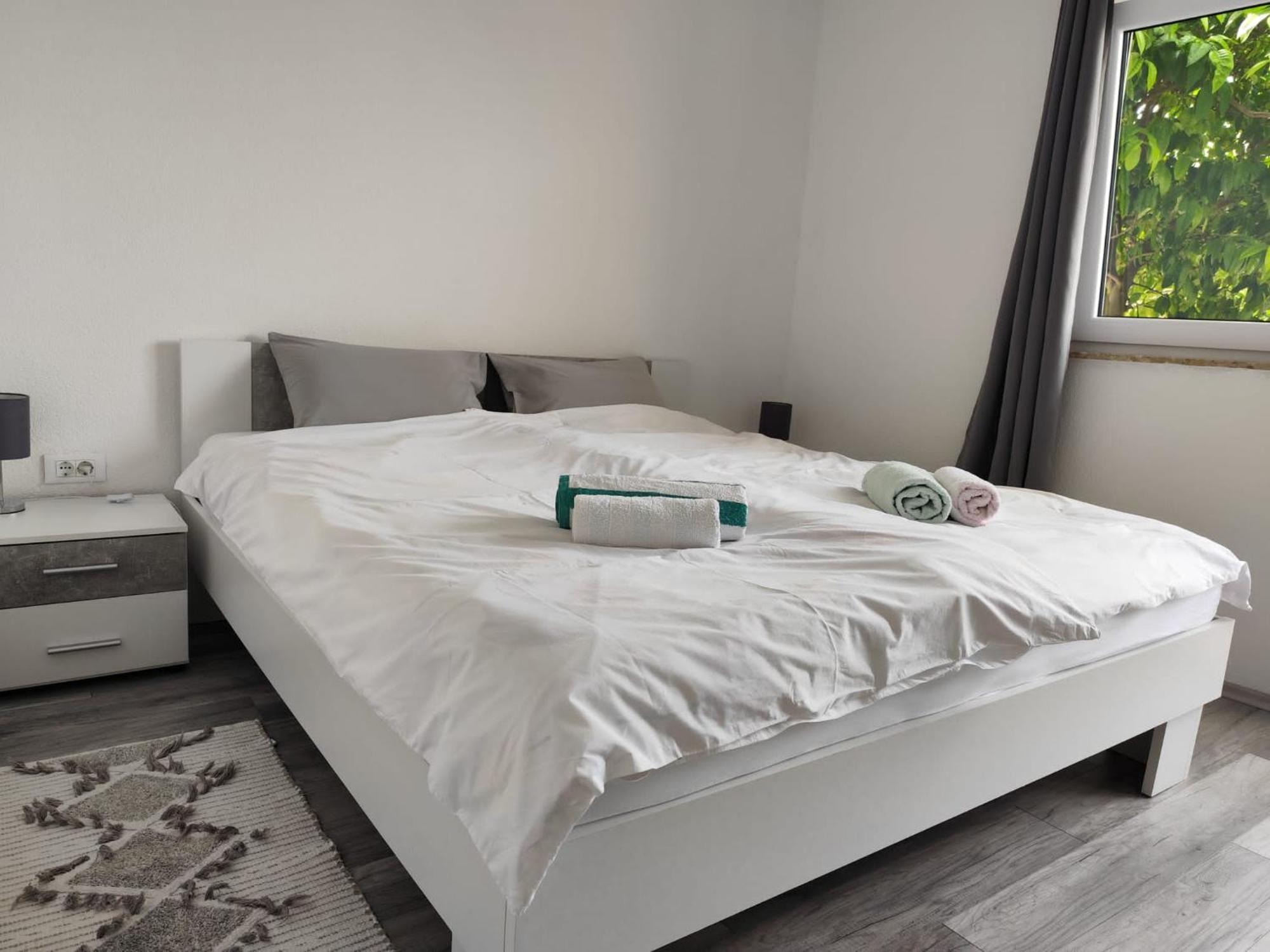 Apartments Boric Крес Екстериор снимка